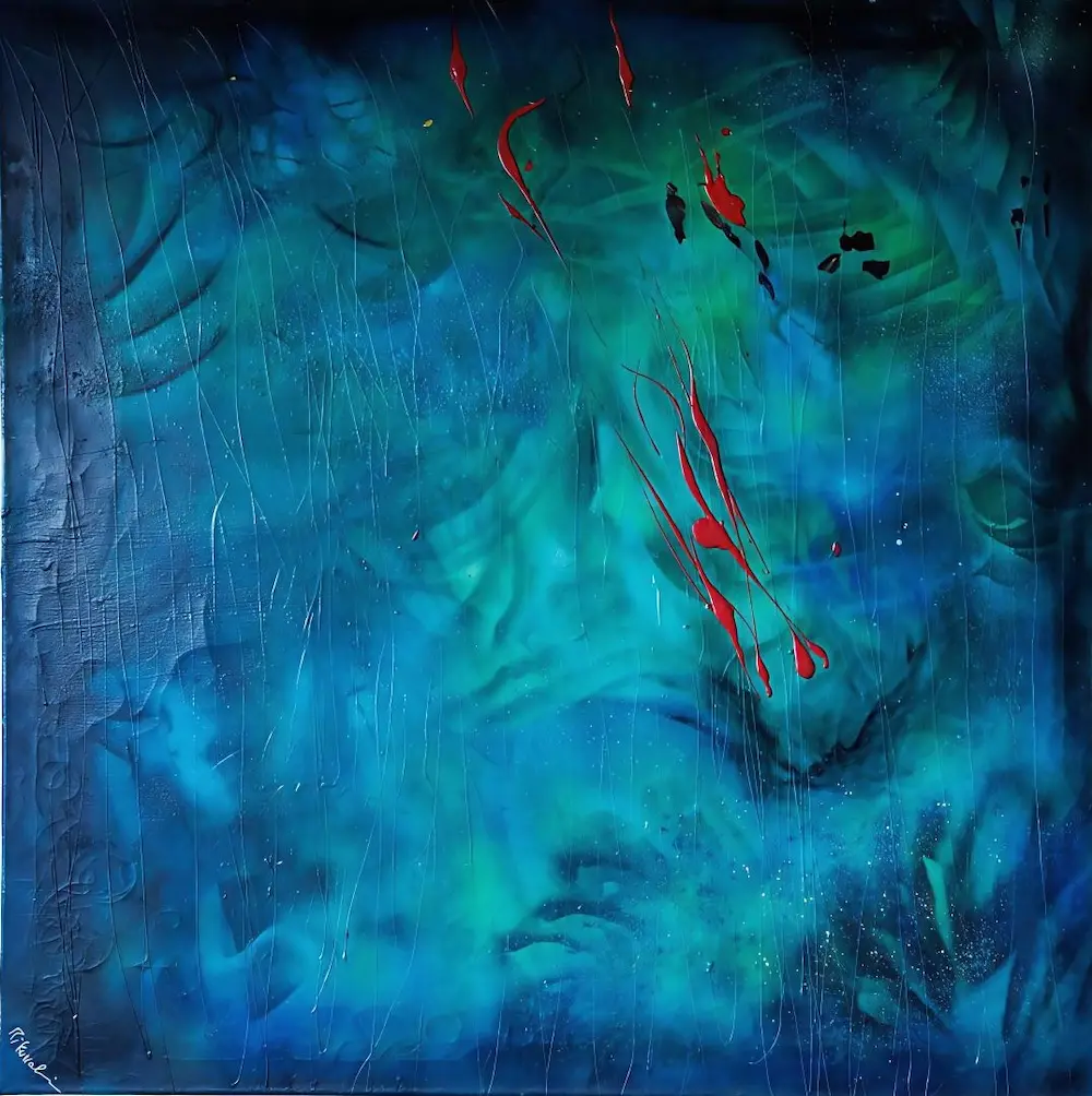 Peinture UV par Alison Rikunali
